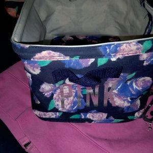 VS PINK STORAGE BIN